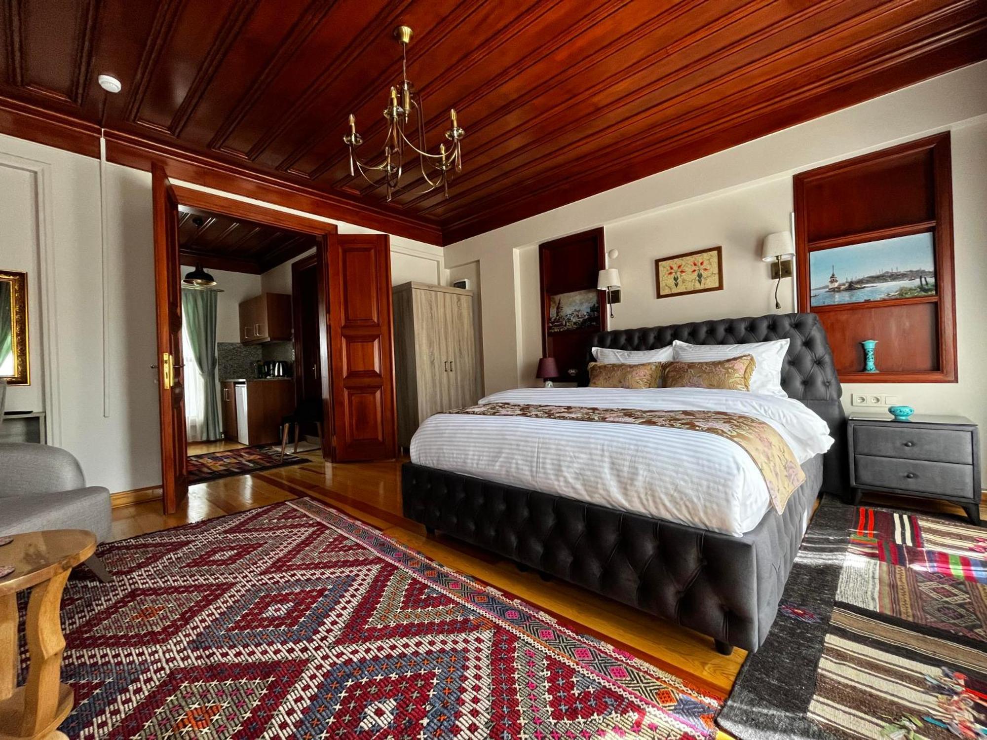 Lily Mansion Apartamento Istambul Exterior foto
